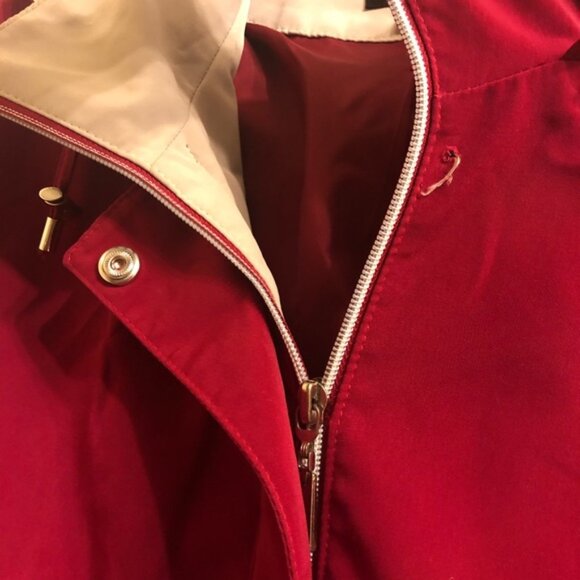 Gallery Jacket Windbreaker Rain Hooded, M - Picture 10 of 10